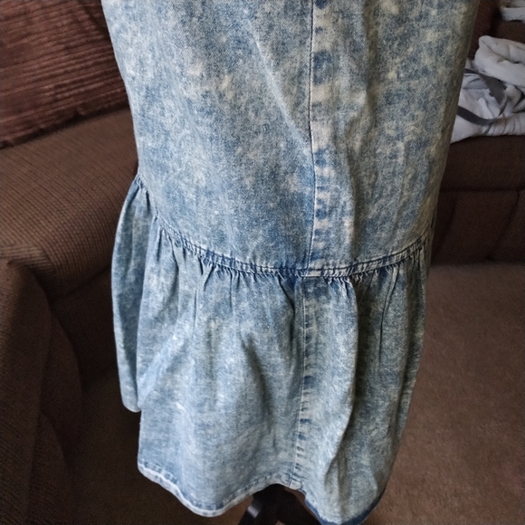 Times Up Le Temps denim dress - Picture 5 of 9